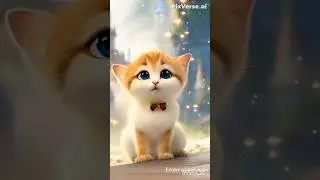 cat ai video 3d #kartun #ai #3d #video #viral evolve cricket acdm