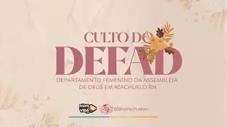CONGRESSO DEFAD DEFAD 01 DIA - RIACHELO/RN - 14/11/2025