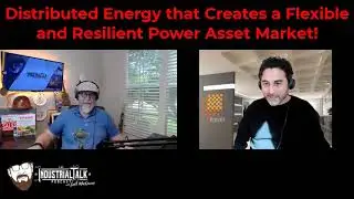 Mr. Mathew Sachs with CPower Energy Management on Distributed Energy