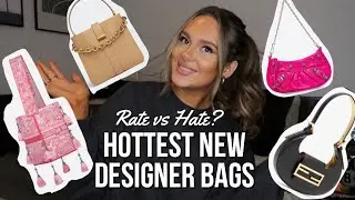 HOTTEST NEW DESIGNER BAGS 2022 | RATE OR HATE? FENDI COOKIE, BALENCIAGA LE CAGOLE & MORE!