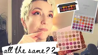 Alternatives to the JACLYN HILL X MORPHE (Vol 2) | Sleek Makeup & COLOURPOP
