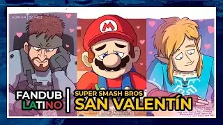 Super Smash Bros enamorados [GabaLeth] - Fandub latino | 🔱 Adrian Zaimez