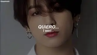 Jungkook (BTS) - Decalcomania (Sub Español+Eng) Teaser