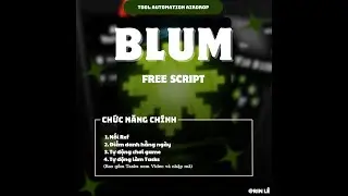 Rin - Auto Airdrop Blum | Auto Farm Blum Airdrop | New 2024