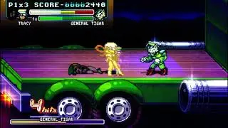 If Jess/Raquel defected the Revolution and didn't hold back. #fightnrage #gaming #retro