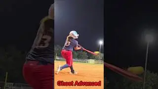 2026 Easton Ghost Advanced Fastpitch Softball Bat Home Run. #softball #12u #fastpitchsoftball