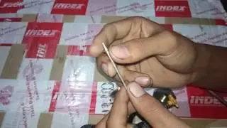 Cara Seting jarum skep pe 28 agar setelan pas ||seputar mesin