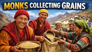 The Silent Economy of Faith in Spiti Valley || Monks from Bir Sakya Monastery 