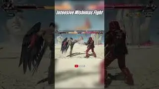 Insane Mishimas Fight ▰ Devil Jin vs Jin #shortvideo#gaming #tekken7#tekken8 #shorts #games