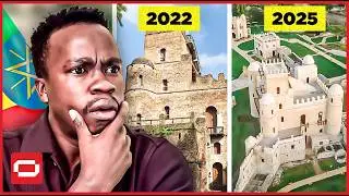 ETHIOPIA&rsquo;S FASIL CASTLE LIKE YOU&rsquo;VE NEVER SEEN
