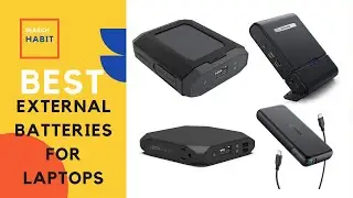 External Batteries For Laptops - The Best External Batteries For Laptops 2021