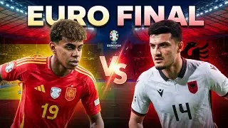 FC 24 - Spain vs Albania | UEFA Euro Final | Lamine Yamal vs Armando Broja epic showdown