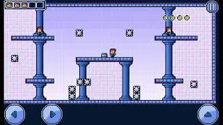 Zone Runner: Portable [Gameplay] - Retro Platformer for Android