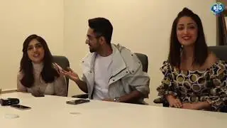 Interview with the cast of Bala | Ayushmann Khurrana, Yami Gautam Bhumi Pednekar