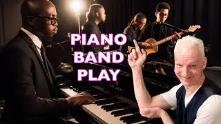Playing Piano in a Band: Modern Blues, Soul, Blues Rock