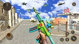 Encounter Strike: Gun CS - Counter Striker Gun FPS Shooting Game || Real Commando Secret Mission.