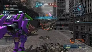 Gundam Battle Operations #7610: Engage Gundam [Incom Type] Lv 4 (700 Cost)
