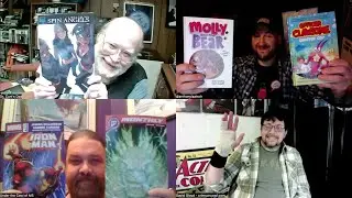 Crimson Cowl Comic Club - The Wild Silver Age Lobster Club!