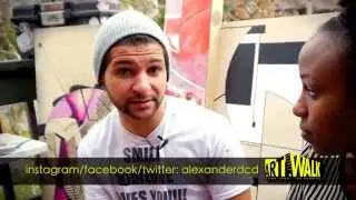 DTLA Art Walk Alexander DCD Interview