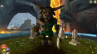 Wizards101 Sinbad & The Iron Sultan Gauntlet dungen full video by Wolf RavenShard