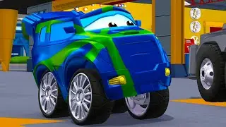 Building Bridges with Trucks | Car Cartoons for Kids | The Adventures of Chuck & Friends