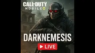 Dark Nemesis Live from BD | CODM BR  Squad vs Squad 🔥 #codmobile #codm #Live #BD #gaming