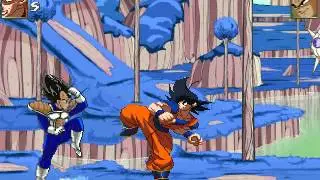 Veanko's Mugen: Goku Z2(Me) V.S Vegeta