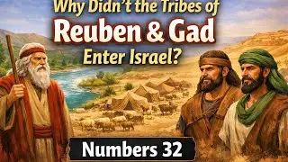 Numbers(गन्ती)-32 |😱 यर्दन पार गर्नु अघि रुबेन र गादले भूमि किन रोजे?🤔