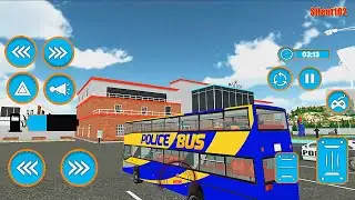 Grand Prisoner Transport Truck - Police Prisoner Bus Driving Games - Android Gameplay