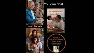 It&rsquo;s a thing #relationship #intentionallove #yearly