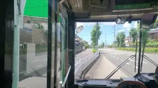 神戸市バス22系統　西神中央⇒西神中央　西神営業所856