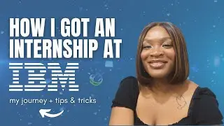 How I Got an Internship at a Top Tech Company | Resume Hacks & Interview Tips!