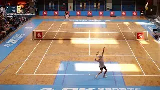 Top Spin 2K25 - Jannik Sinner Vs Taylor Fritz I HYPER TIE BREAK I 2K Sports Arena (PS5)