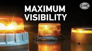 HELLA Signal Warning Lights - MAXIMUM VISIBILITY