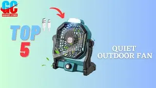 Best Quiet Outdoor Fan | Cool Down with the 