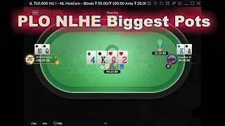SPACEMAN1337 vs. KraciFisk | HU Mixed Games BIGGEST POTS (NLHE & PLO Cards Up)