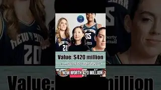 The WNBA Boom | Team Valuations just Shattered the Ceiling #wnba #valuations #investing