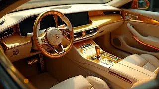 Inside the Most Luxurious Gold-Plated Car Interiors &ndash; Ultra-Luxury Car Review