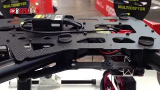 RC-Heli-Action: Align Quadrokopter M470L von robbe - Spielwarenmesse N&uuml;rnberg 2015