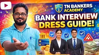 Bank Interview Dress Code 2025 😱 | Wear This & Get Selected!