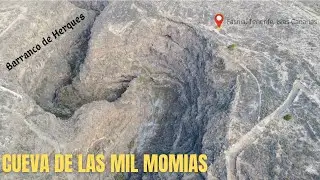 Cueva Mil Momias - Barranco de Herques [FASNIA, TENERIFE]