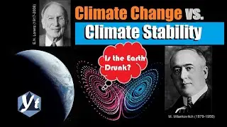 Climate Change vs. Climate Stability: Is the Earth Drunk? | Independent Climate Research 230923