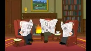 Family Guy - London Gentlemens Club