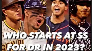 Team DR WBC Shortstop Is __________?