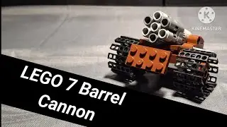 LEGO 7 Barrel Cannon