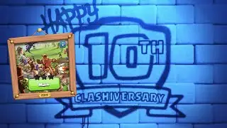 COC Anniversary Challenge 2019 | Clash Of Clans