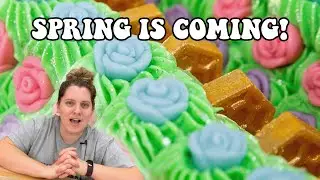 THE BEST SPRING SOAP I'VE EVER MADE // Royalty Soaps