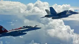 Flying Gas Stations: The Fascinating World of Air Refueling Aircraft