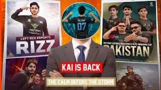 KAI IS BACK? 🔥THE CALM BEFORE THE STORM 🌊! RZX ESPORTS HISTORY 💀? WHO WILL DOMINATE?🤤