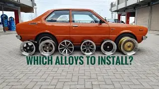 ke30 py kia lagaen? | ke30 Toyota | 2door | Deep Dish Wheels At Maliktraders